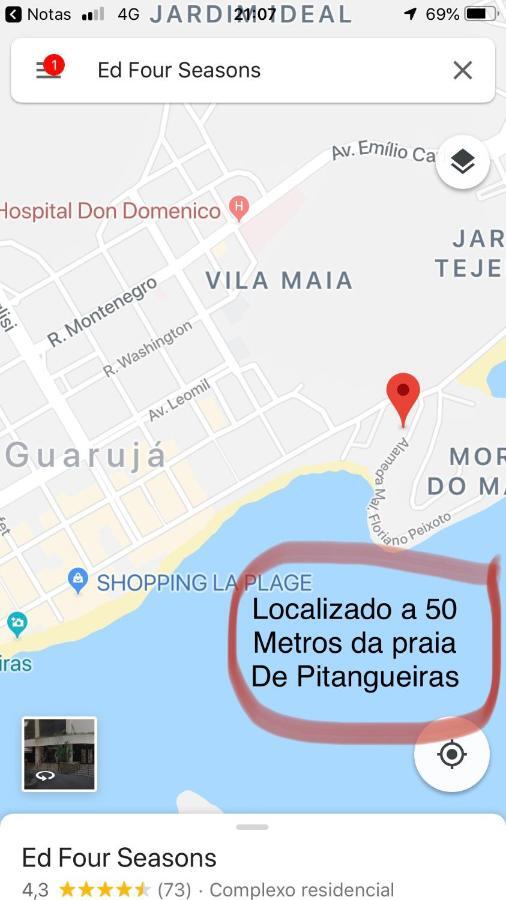 Flat Guarujá